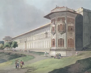 Cotsea Bhaug en el Río Jumna en Delhi, lámina 4 de 